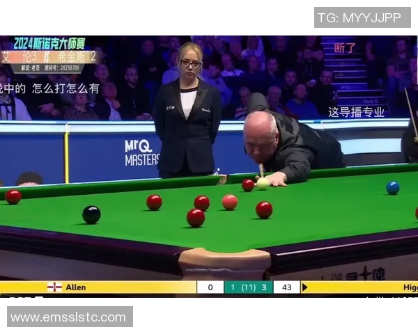 大师赛精彩对决希金斯与卡特谁能笑到最后期待巅峰对决的精彩瞬间